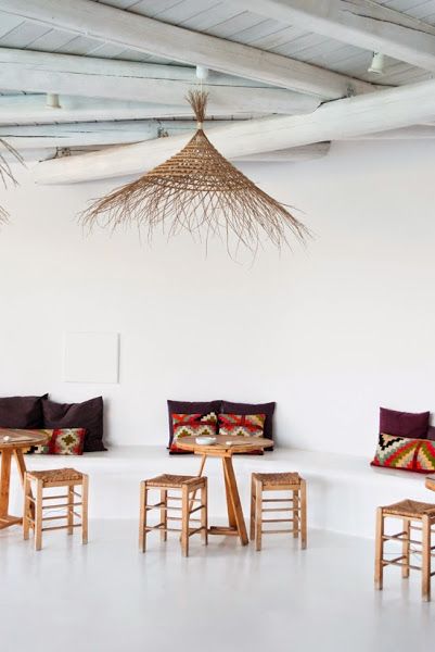 El esparto : 30 ideas para decorar el exterior de la casa