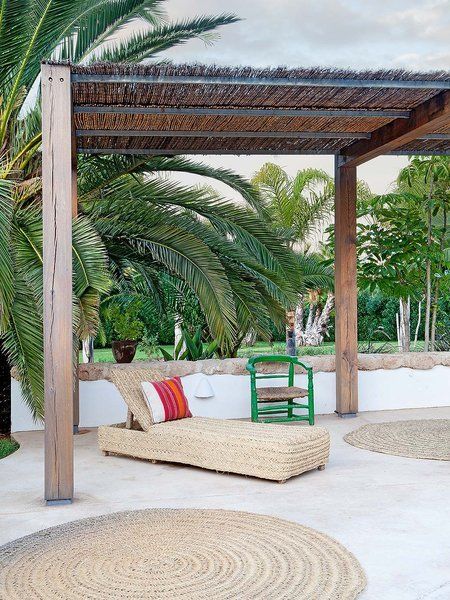 El esparto : 30 ideas para decorar el exterior de la casa