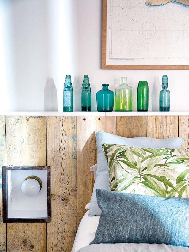 Un apartamento con sabor bohemio en centro de Madrid 