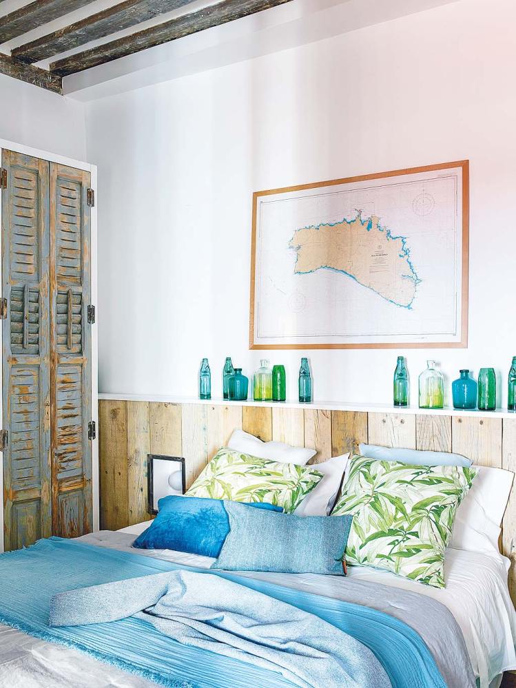 Un apartamento con sabor bohemio en centro de Madrid 