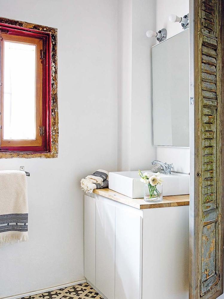 Un apartamento con sabor bohemio en centro de Madrid 