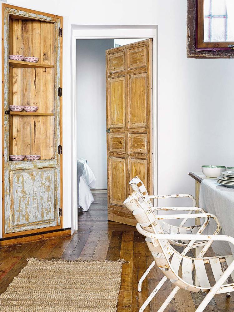 Un apartamento con sabor bohemio en centro de Madrid 