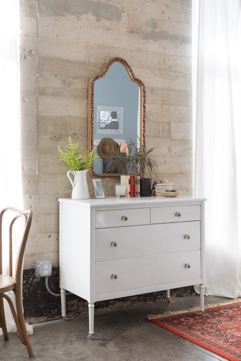 Un loft en Austin con un toque industrial