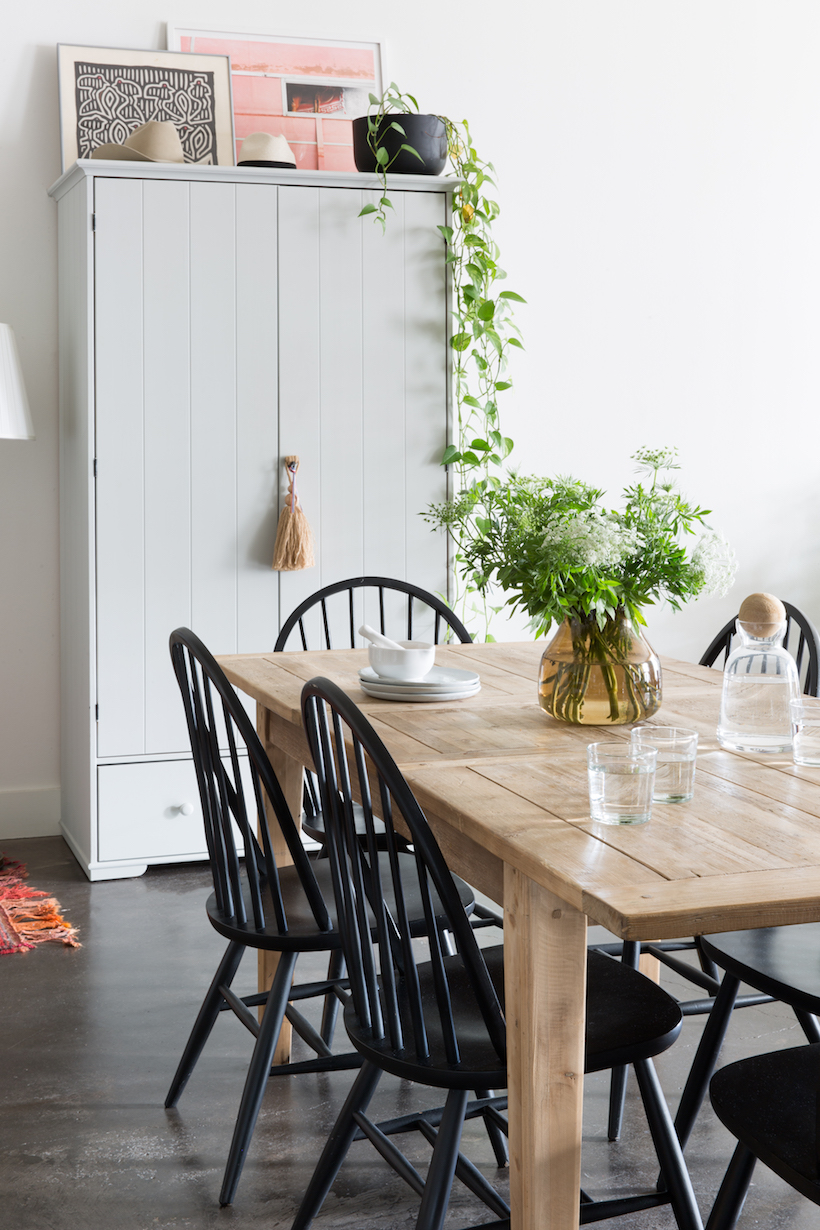 Un loft en Austin con un toque industrial