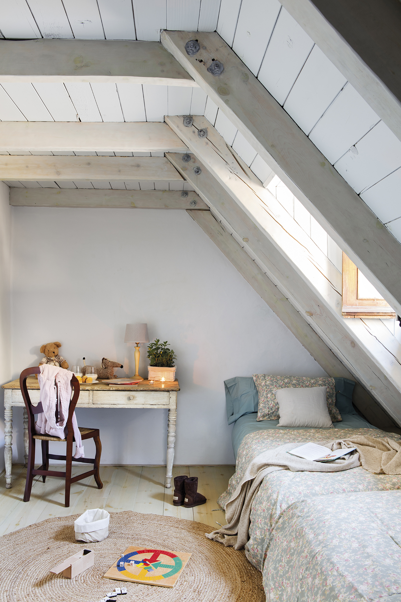 Una cálida casa rústica para disfrutar de la naturaleza