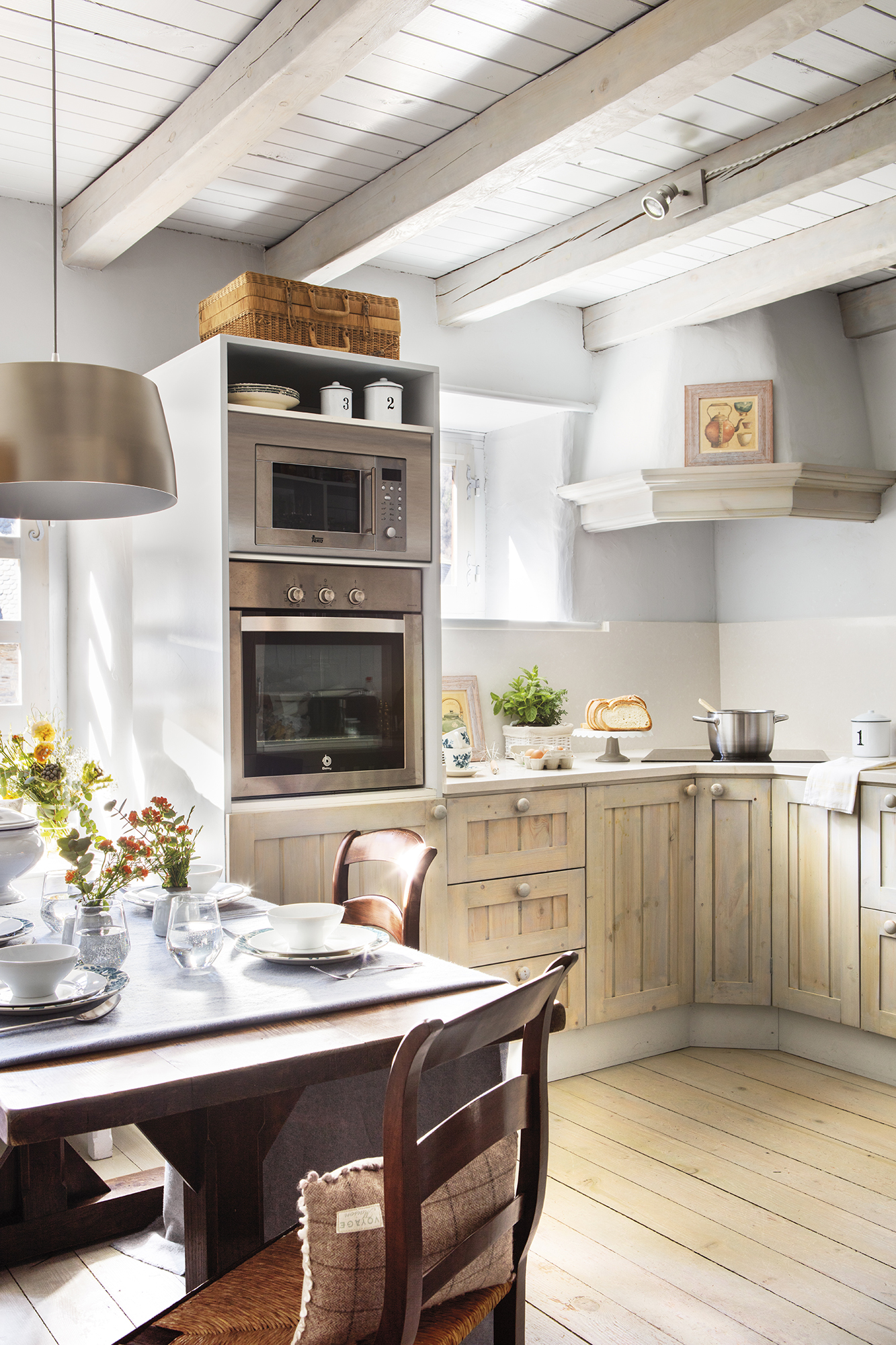 Una cálida casa rústica para disfrutar de la naturaleza