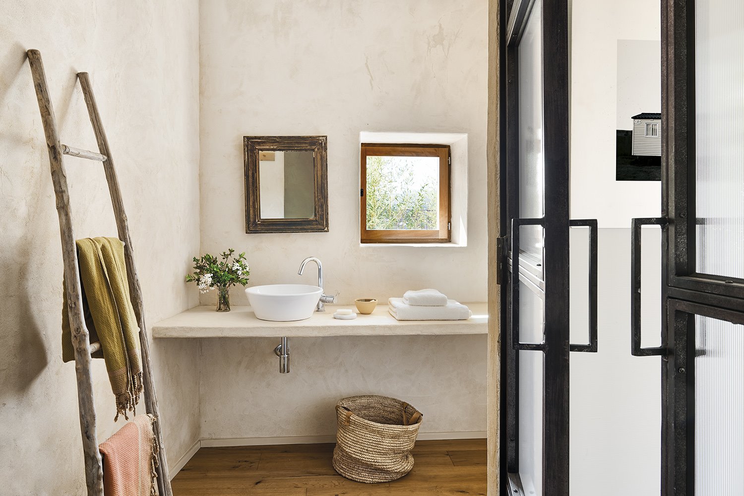 Una casa de campo con alma ecológica