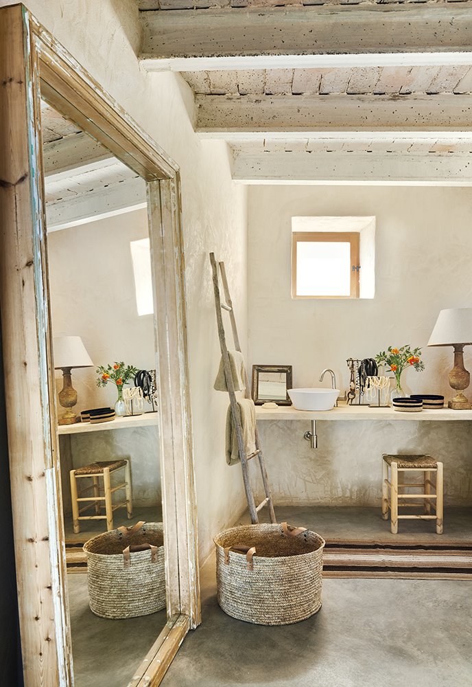 Una casa de campo con alma ecológica