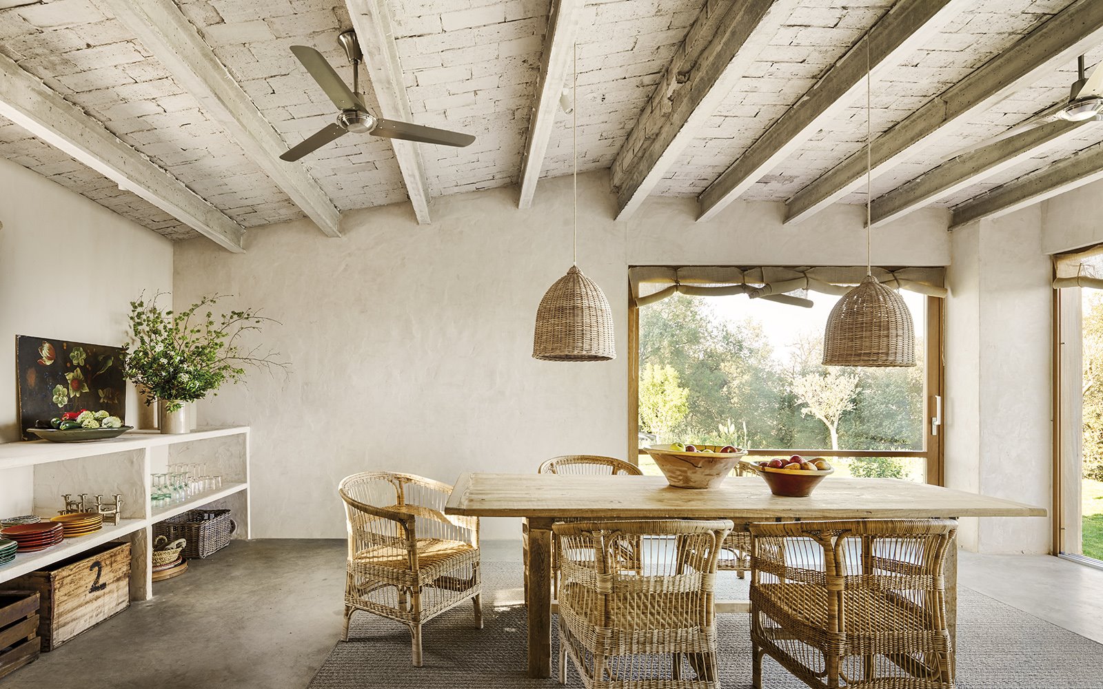 Una casa de campo con alma ecológica