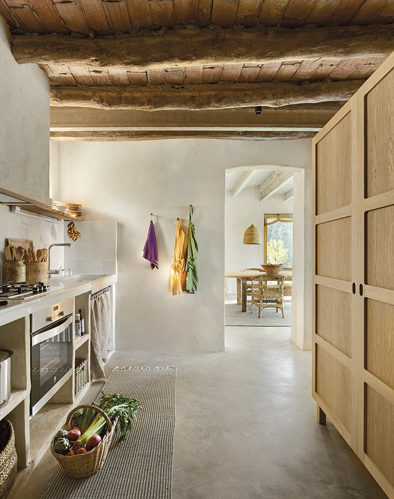 Una casa de campo con alma ecológica