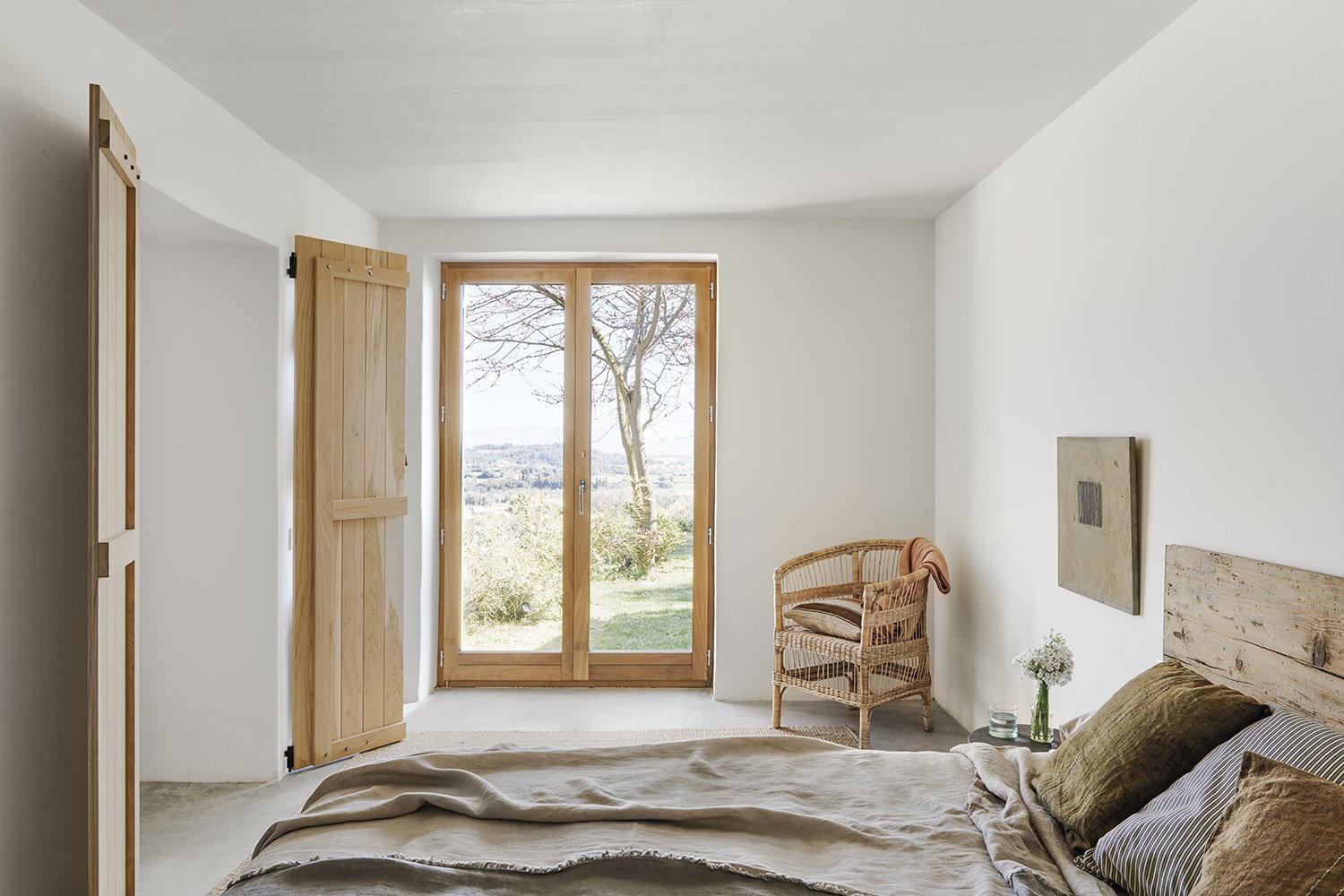 Una casa de campo con alma ecológica