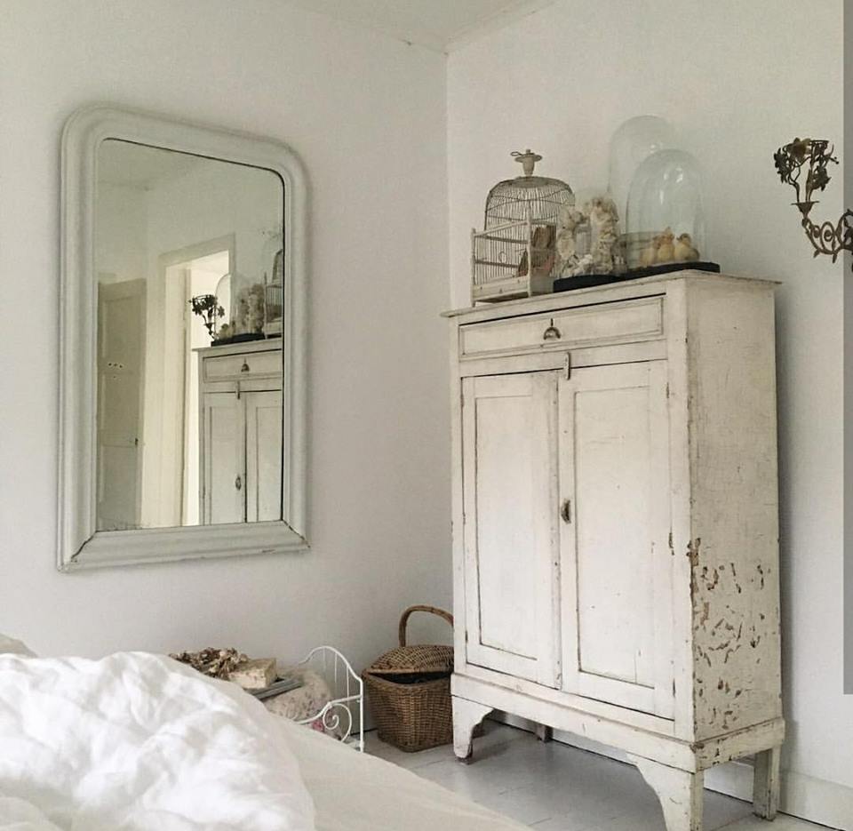 Una casa de estilo vintage con uno toque chic