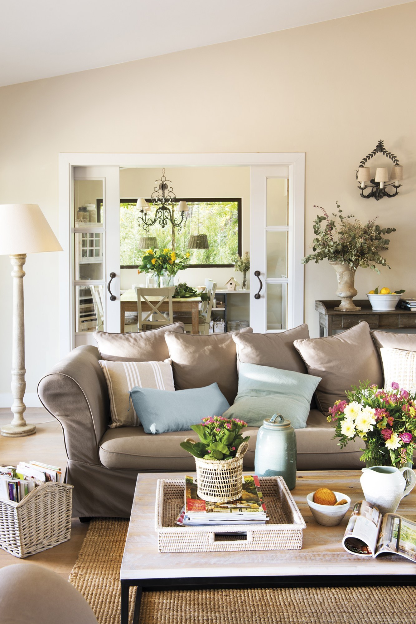 Una casa para disfrutar del campo