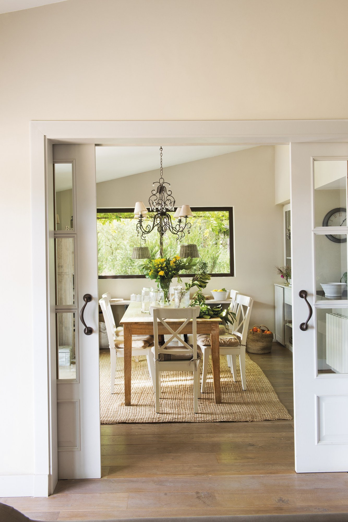 Una casa para disfrutar del campo