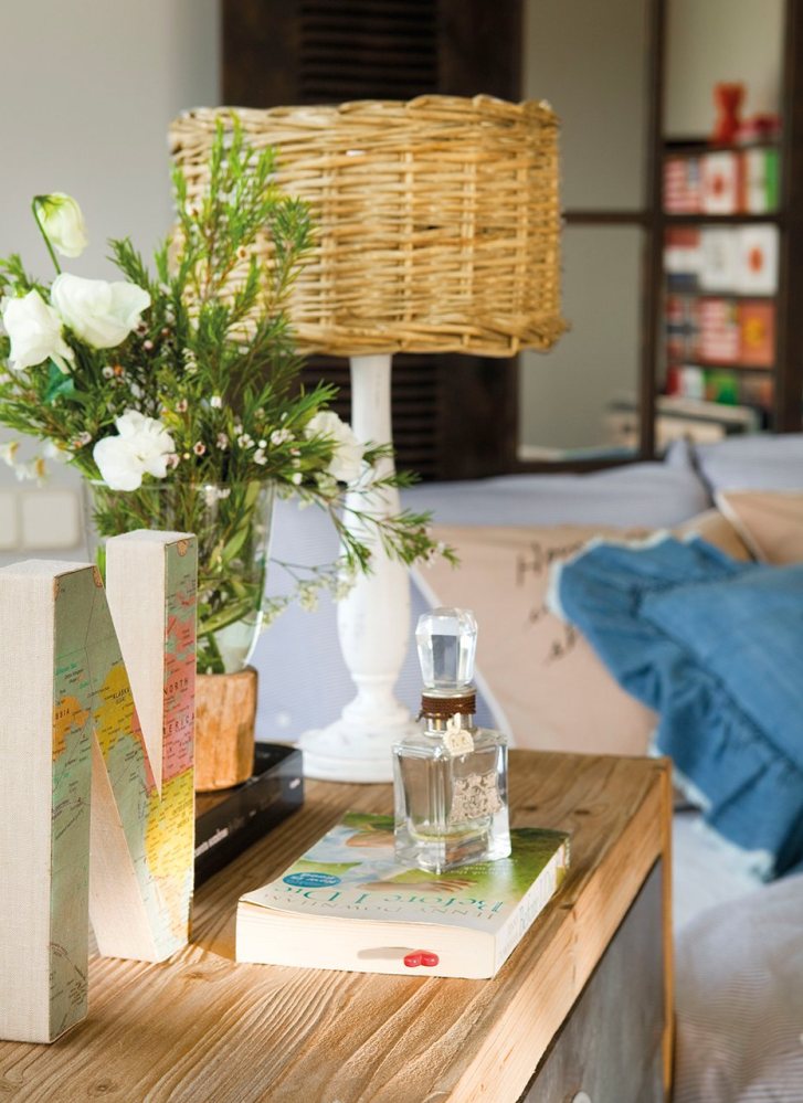 Una casa rústico chic para una familia numerosa