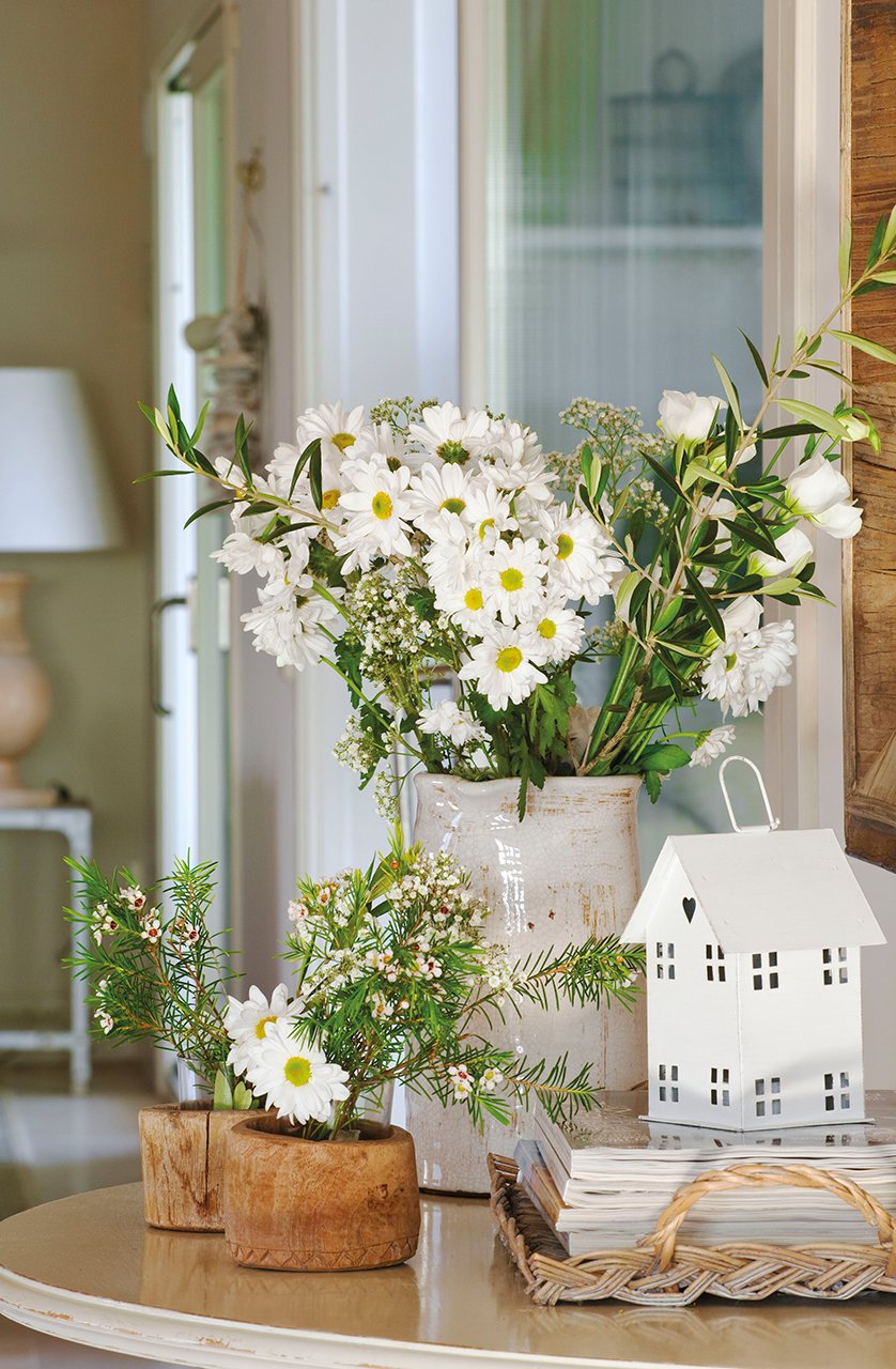 Una casa rústico chic para una familia numerosa