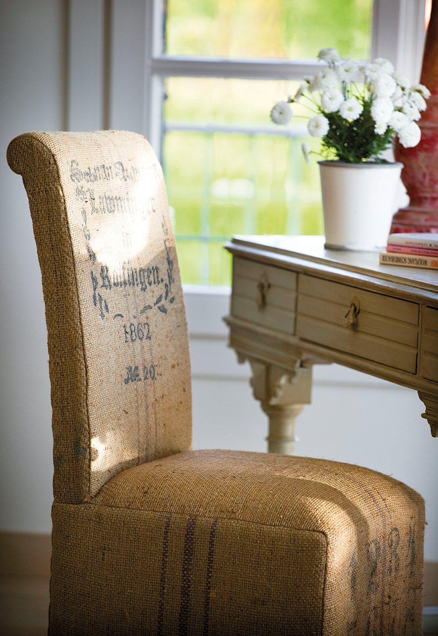 Una casa rústico chic para una familia numerosa