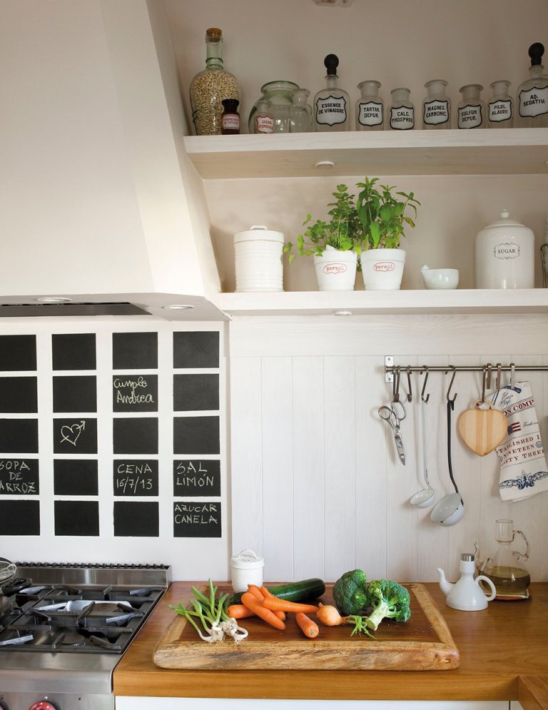 Una casa rústico chic para una familia numerosa
