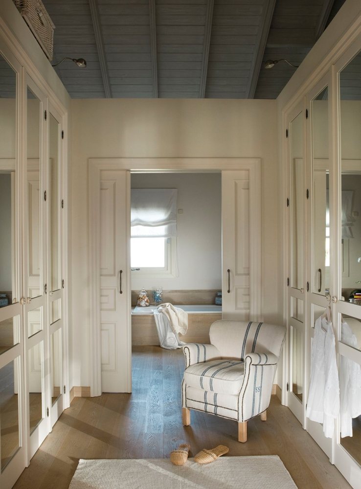 Una casa rústico chic para una familia numerosa