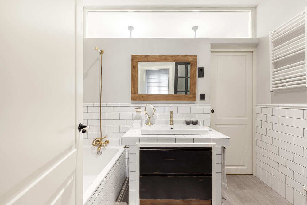 Una luminosa casa en el barrio de Salamanca