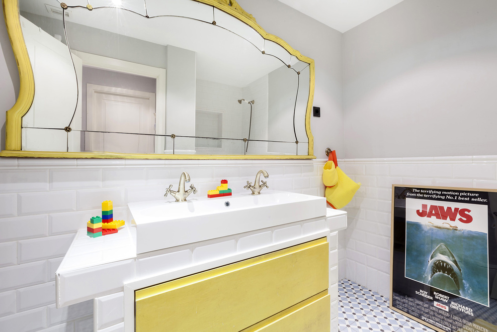 Una luminosa casa en el barrio de Salamanca