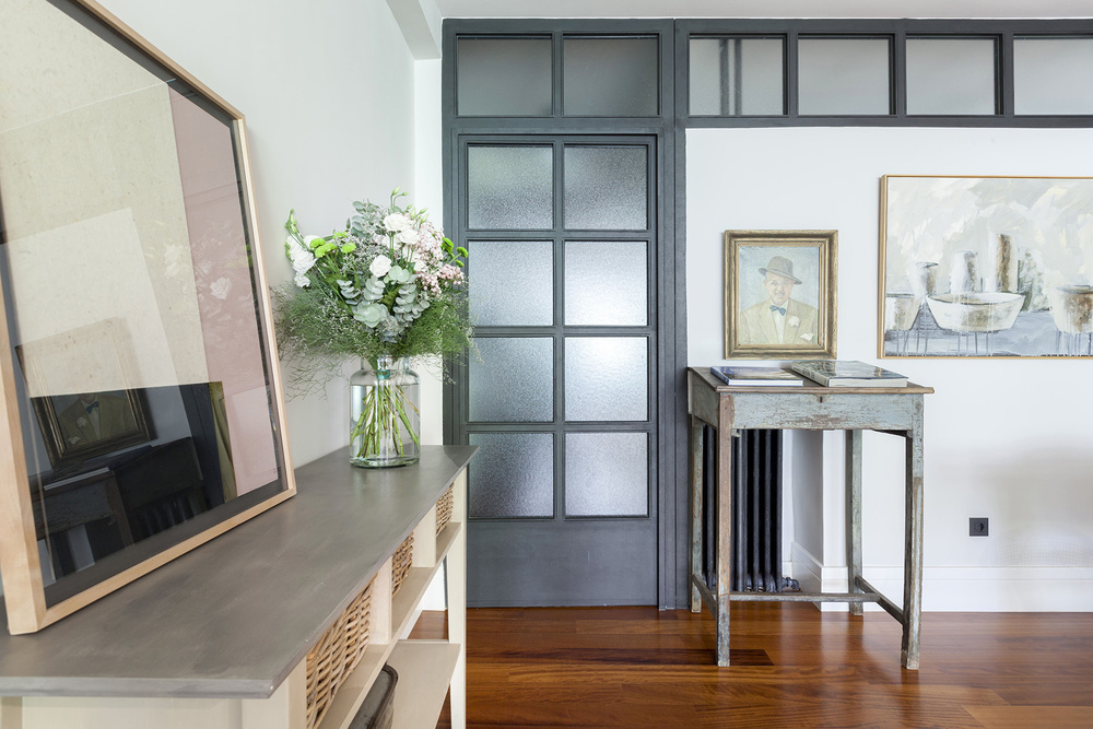 Una luminosa casa en el barrio de Salamanca