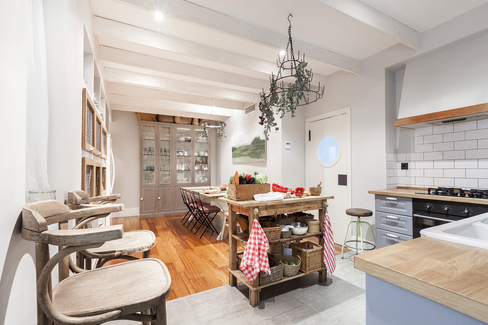 Una luminosa casa en el barrio de Salamanca