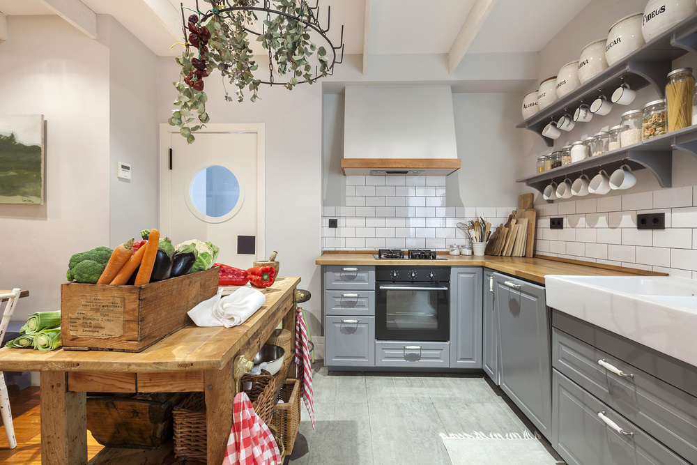 Una luminosa casa en el barrio de Salamanca