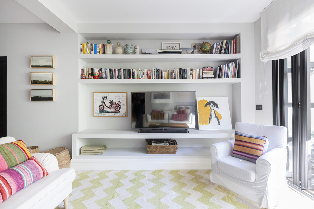 Una luminosa casa en el barrio de Salamanca