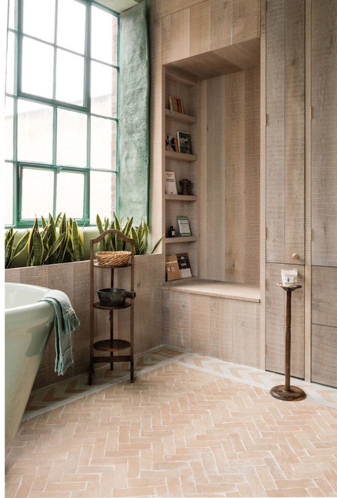 ​​apartamento que apuesta por el verde