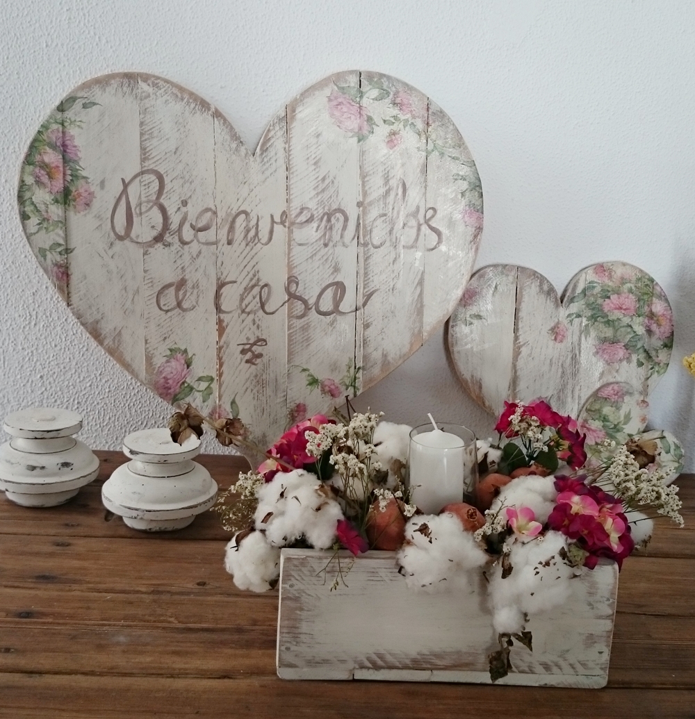 cómo hacer un centro de flores otoñal