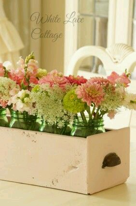 cómo hacer un centro de flores otoñal