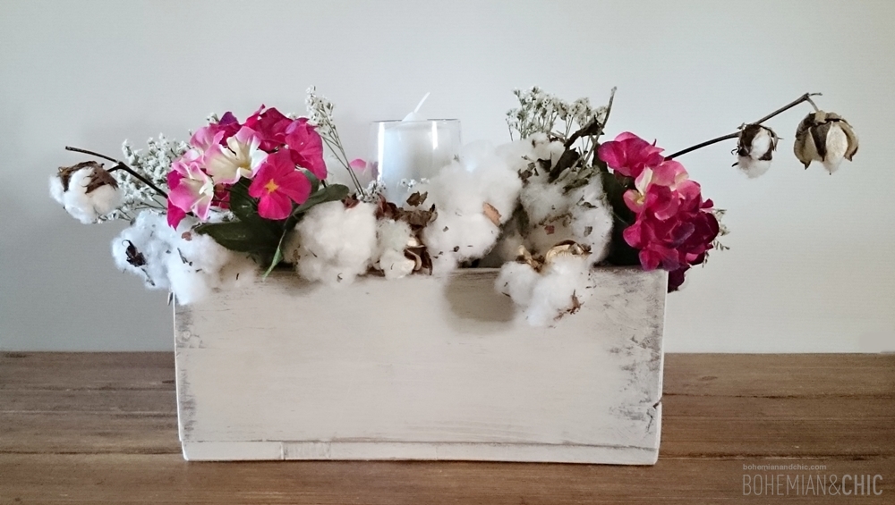 cómo hacer un centro de flores otoñal