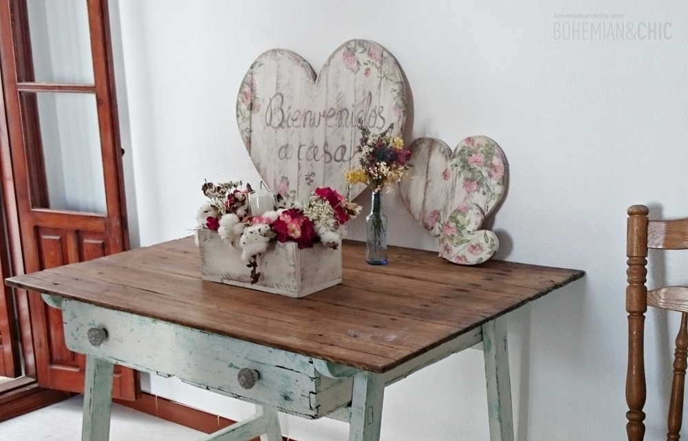 cómo hacer un centro de flores otoñal