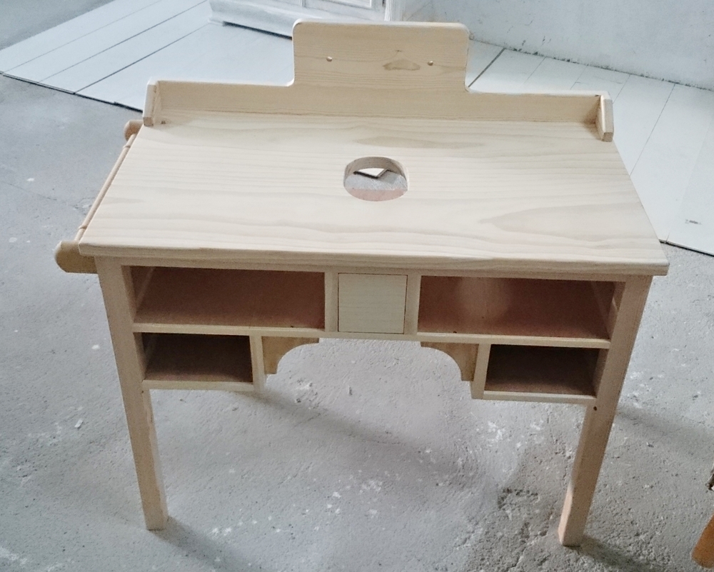 mueble de baño rústico personalizado a medida