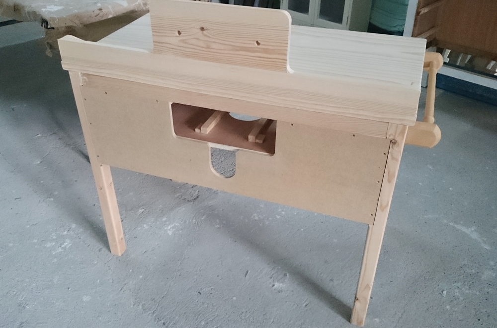 mueble de baño rústico personalizado a medida