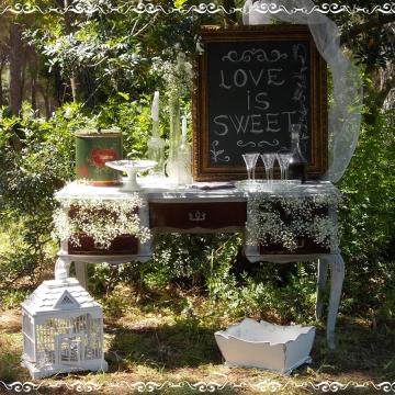 Bodas con una decoración única, original y personalizada