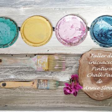  Taller de pintura con Chalk Paint de Annie Sloan