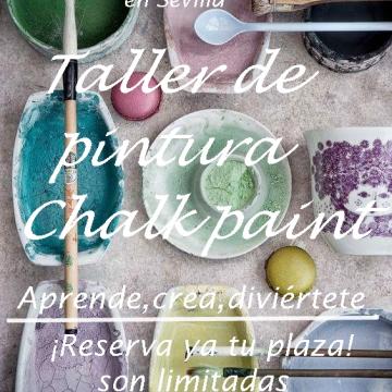 Taller de pintura con Chalk Paint 