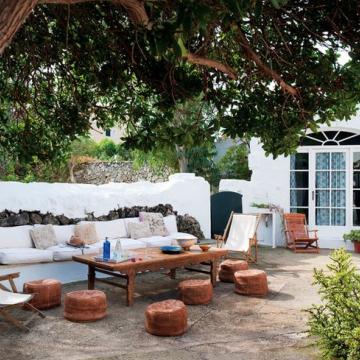 Una casa hippy chic en Menorca 