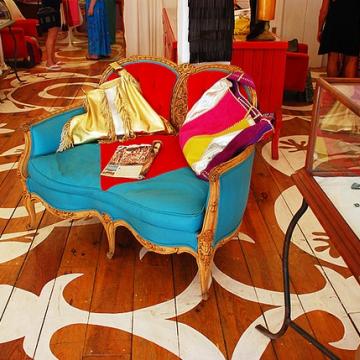 Renovar el suelo con pintura decorativa