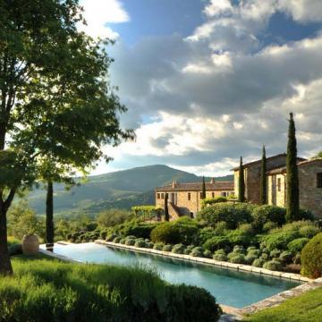 Espectacular villa italiana