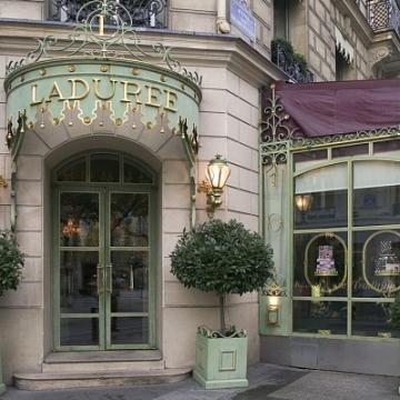  Ladurée una pastelería con charme