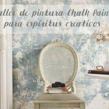 taller de pintura Chalk Paint técnicas básicas