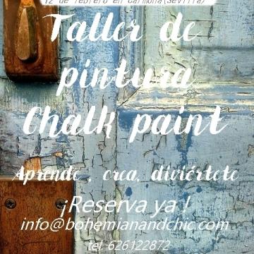 ​​​​Taller avanzado de Chalk paint para espíritus creativos