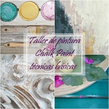 Taller de pintura chalk paint  técnicas básicas en Sevilla