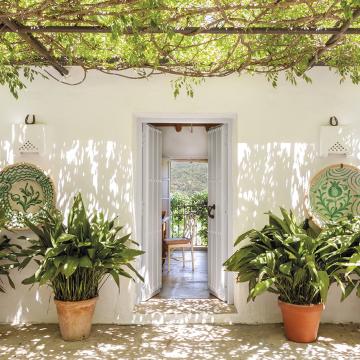 Una hermosa casa rústica en la serranía de Ronda