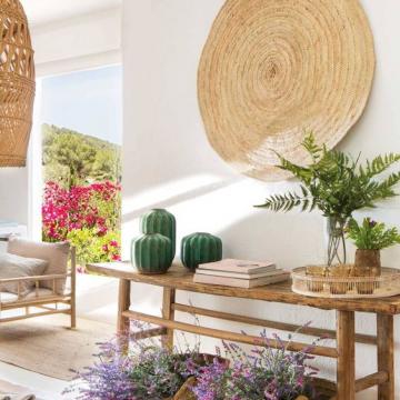 El esparto : 30 ideas para decorar el exterior de la casa