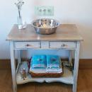 Mueble de baño shabby chic