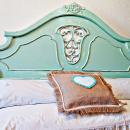 Cabecero vintage color Mint